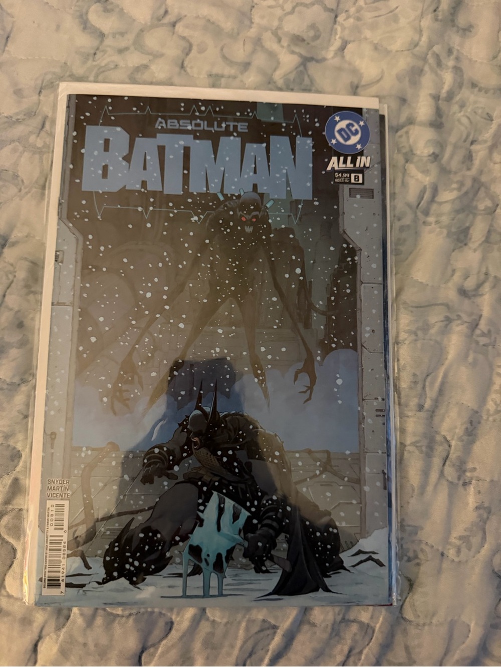 Absolute Batman Issue 8 All In - Picture 2 of 5